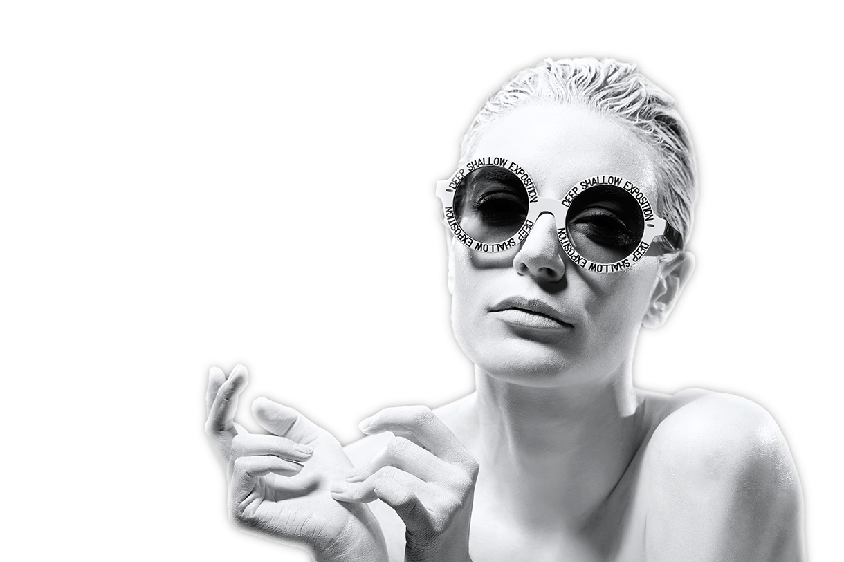 Deep Shallow Exposition frame sculptures The Greek Designers