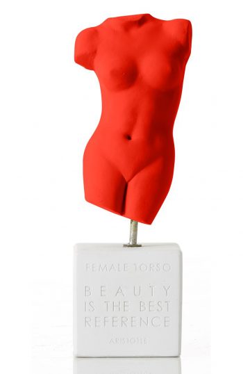 female torso statue