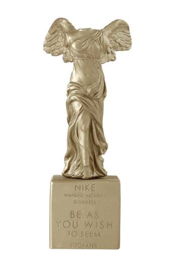Winged Nike of Samothrace Decorative Statue Sophia