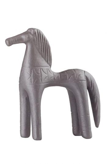 standing horse statue