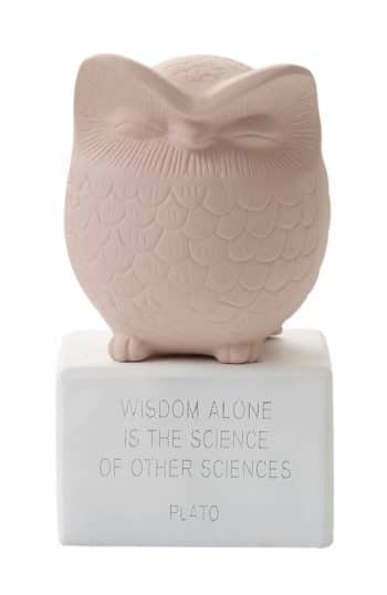 athens owl sculpture