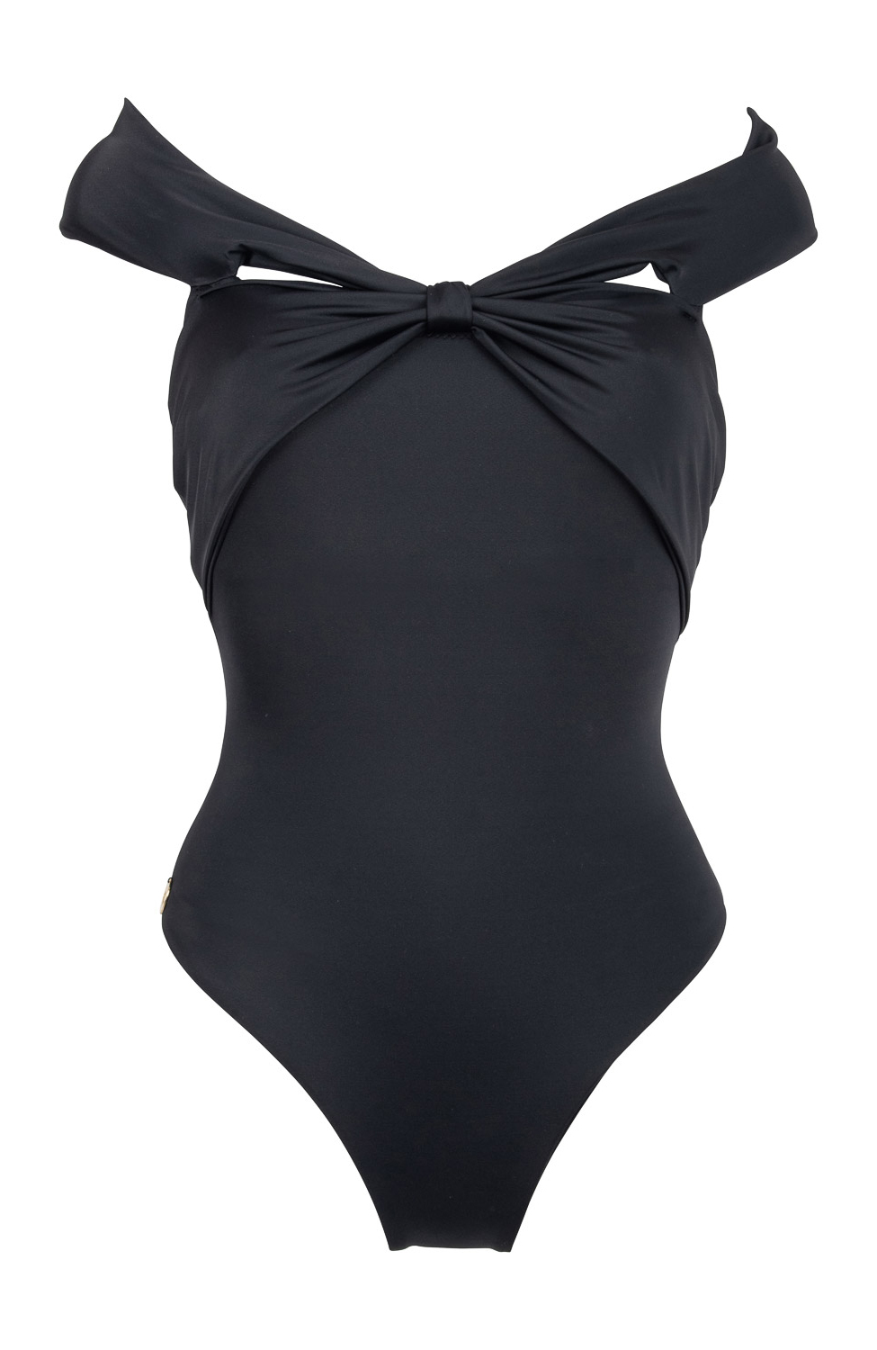 MARITIMUM Erato Black Swimsuit | The Greek Designers
