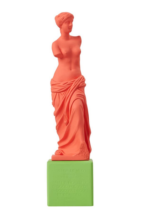 Venus de Milo Medium Statue Red