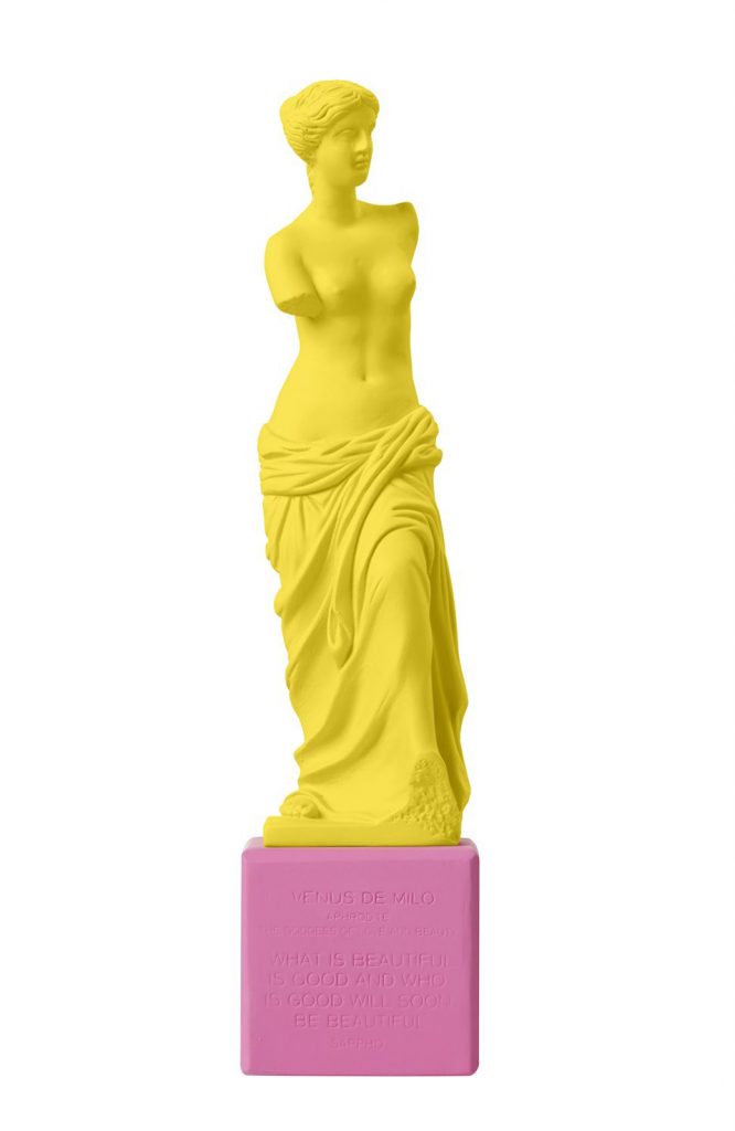 Venus de Milo Medium Statue Yellow