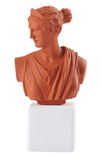 artemis bust greek statues